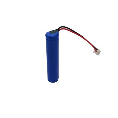 China Toys UAV battery rechargeable with terminal and protective plate 14650 3.7V 1100mAh lithium battery for sale