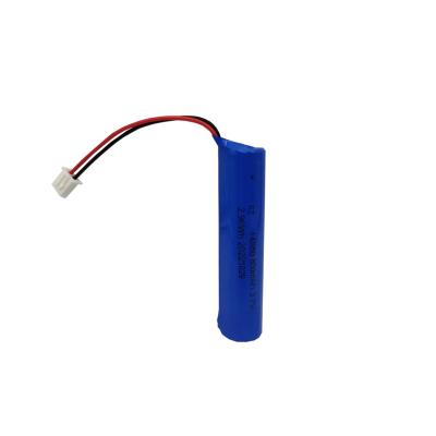 China Toys Rechargeable 14650 3.7V 800mAh battery is worth buying for sale