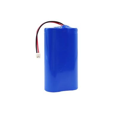 China Toys 18650 lithium battery wholesale rechargeable battery, double strip line and side protection plate 800-3600 mAh 3.7V for sale