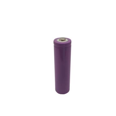 China Toys Toy tools Rechargeable tip 18650 3.7V 1200mAh lithium battery for sale