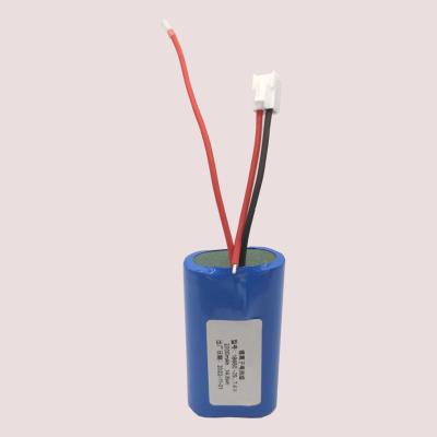 China Power Tools Customizable specification 18650 7.4V 2000mAh lithium battery for sale