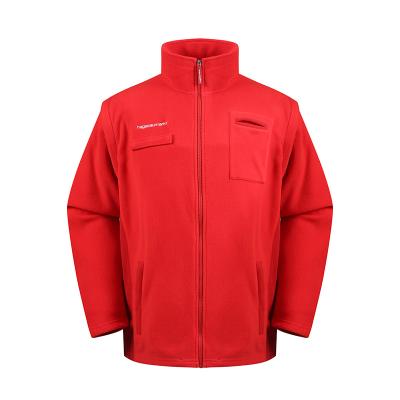 China OEM QUICK DRY Wholesale Custom Logo Outdoor Sports Blanket Single Zipper Long Sleeve Anorak Mens Fleece Jacket for sale