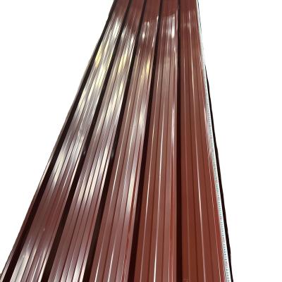 China Contemporary PPGI Roofing Sheet Metal Roofing Sheets Price GI Roofing Sheet For Building Materials for sale