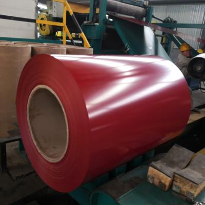 China COVERING 55% Al-Zn Alloy Galvalume Pre-Prepared Color Coated Steel Coil for sale