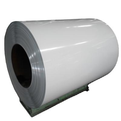 China China contemporary 9016 ppgi white color coded prepainted galvanized steel coil 0.4mm ppgl in steel coils color coated steel for sale