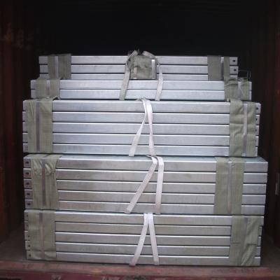 China Roadway Safety Traffic Guardrail Galvanized Post for sale