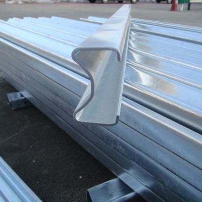 China Roadway Safety Metal Beam Crash Barrier Price Sigma Crash Barrier Post for sale