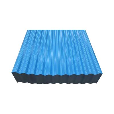 China Modern HDG HDG Factory Direct Supply Color Coated Sheets Two Waves/W Corrugated Steel Roofing Beam for sale