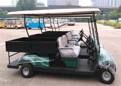 China Eco Friendly Cargo Cart Electric Utility Vehicle With Trailer 48V 3 KW Battery Operated for sale