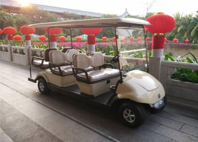 China Bequeme elektrische Passagier-Golfmobile des Verein-Auto-6 für Hotel-/Verein-Energieeinsparung zu verkaufen