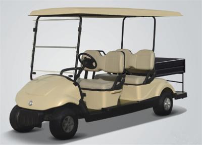 China 4 Seater 48V 3 KW Electric Utility Vehicle / Cargo Cart Battery Operated for sale