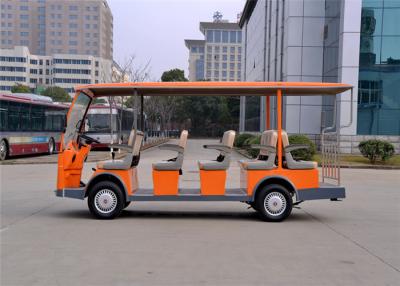 China 4.0KW Motor 14 Seater Electric Tour Bus , Electric Tour Bus For Sightseeing for sale