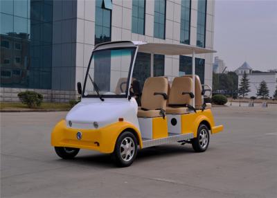 China 3.0KW Motor 6 Seater Electric Sightseeing Car For 6 Persons Pure Electric Power for sale