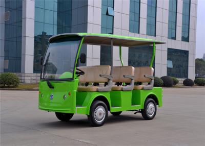 China Sitzer-Elektroauto-Besichtigungs-Bus Batterie 48V Dongfeng 8 für Transport im Freien zu verkaufen