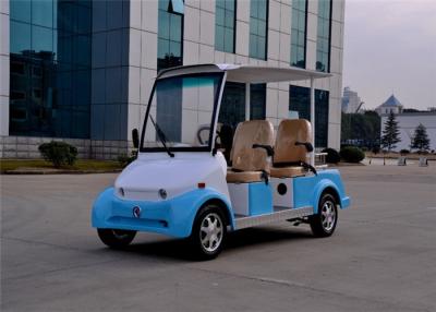 China Multi Color 4 Seater Electric Sightseeing Car For 4 Persons Pure Electric Power for sale