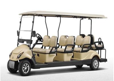 China 48V Battery Operated 8 Seater Golf Carts Golf Buggy For Modern Transport for sale