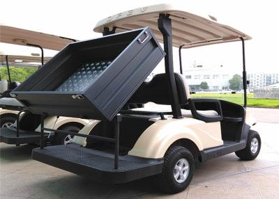 China Ce keurde 2 Seater Elektrisch Nutsvoertuig, Elektrische Golfkar met Ladingsdoos goed Te koop