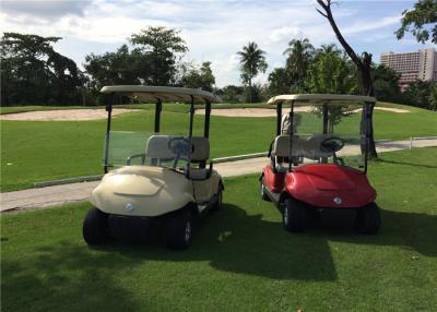 China Small Electric 2 Seater Golf Carts , Road Legal Golf Buggy With Seat Dongfeng for sale