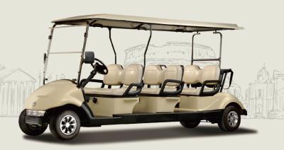 China High Performance Comfortable Electric Golf Cart Club Car For 6 Passengers for sale