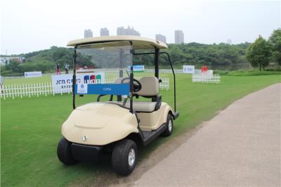 China High Speed Electric Motor 2 Seater Golf Carts , Two Seat Golf Cart Utility Vehicle for sale