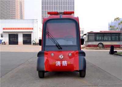 China Caminhão de combate do radiador elétrico de 2 Seater o mini com alarme ilumina o CE aprovado à venda