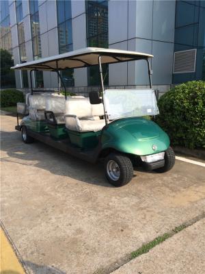 China De batterij stelde 8 Seater-Golfkarren, Elektrisch Golf Met fouten in werking voor Passagier 8 Te koop