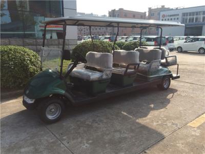 China Groene Kleurenclub 8 Seater-de Batterij van Golfkarren 48V voor Multipassagier Te koop