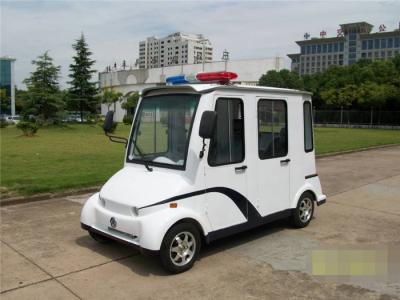 中国 3.0KW DCモーター4乗客の傍聴禁止の電気警戒斥候車 販売のため