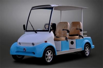 China Energy Saving 4 Seat Electric Car Sightseeing Bus For Hotel / Club / Resort for sale