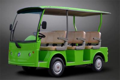 China Electric 8 Passenger Golf Cart  Sightseeing Bus With DC Motor For Club / Hotel for sale