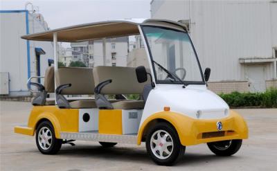 China Safety Precedent 6 Passenger Electric Car , Electric Sightseeing Bus For Club for sale