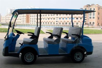 China Dongfeng 48V Battery 8 Seater Electric Car With DC Motor For 8 Person Customized Color for sale