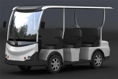 China Carro da canela do motor da parte alta 5.0KW/ônibus de excursão bondes para oito passageiros à venda