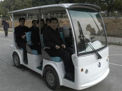 China 8 Passenger Electric Sightseeing Car , Electric Motor Golf Cart Customized Color for sale