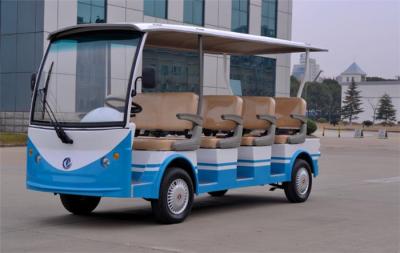 China 11 Seats Electric Sightseeing Bus , Multi Passenger Golf Carts For Tourists for sale