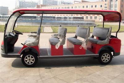 China Dong Feng11 Person Electric Tour Bus Tourist Car With Pure Electric Power for sale