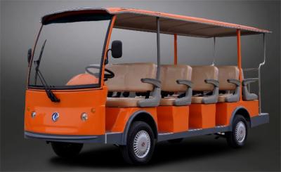 China Sightseeing Battery Powered Electric Shuttle Car Transport Bus14 Seaters For Tourist for sale