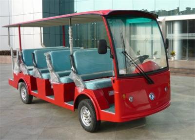 China City Tourist Electric Sightseeing Bus Shuttle Car With 14 Seats For Reception for sale