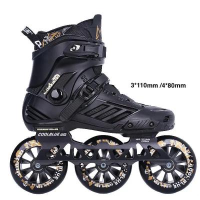 China The track/store/staff using professional factory wholesale high-impact high standard online skates ice speed skating adjustable integrated stripe for sale