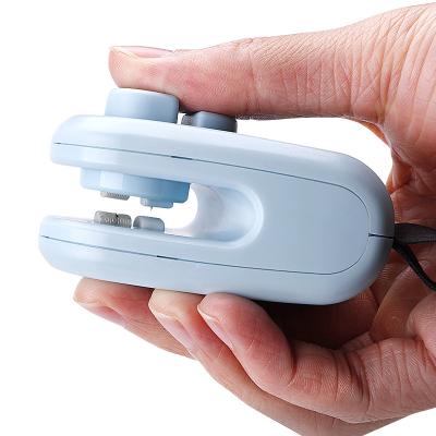 China Tenwin 7700 Morden Style Household Mini Heat Sealing Machine Food Bag Portable Handheld Sealer USB Rechargeable for sale