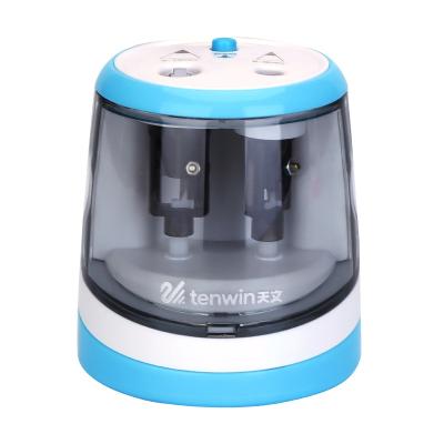 China Home/School/Office Newest Product Student Gift/Electric Battery Tenwin 8016 Pencil Sharpeners Stationery Items New Use For Students for sale