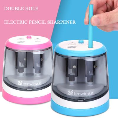 China Gift/Home/School/Office Electric Pencil Sharpener Tenwin 8016 New Products Dual Function Auto Shut Off for Home School Office for sale