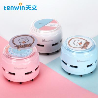 China Hand Hold Tenwin 8051 DIY Handheld Desktop Battery Mini Electric Vacuum Cleaner For Cordless Desktop for sale