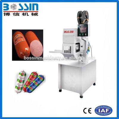 China Factory direct sale sausage cutting machine sausage cutting machine clipper machine for sausage making for sale