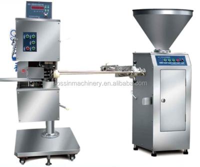 China All Type Sausage Filling Stuffing Making Machine Sausage Making Machine / Pneumatic Sausage Filling Machine for sale