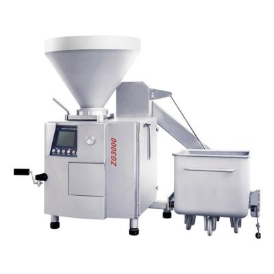 China SAUSAGE MAKING MACHINE latest cost effective designed for sausage stuffer and sausage clipper for sale