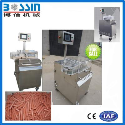 China Sausage Linkers Factory Supply Direct Sausage Knot Cutter Cutting Machine for sale