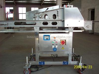 China Meat Processing Meat Press Machine / Chicken Breast Meat Flatten Machine YY600 for sale