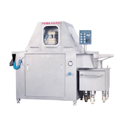 China Industrial Meat Used Fresh Meat Brine Injection Machine Reasonable Prices for sale