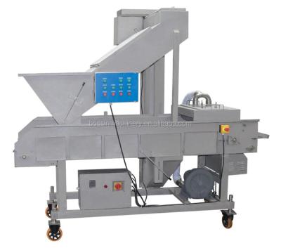 China BURGER BREAD CRUMBS COATING MACHINE for sale